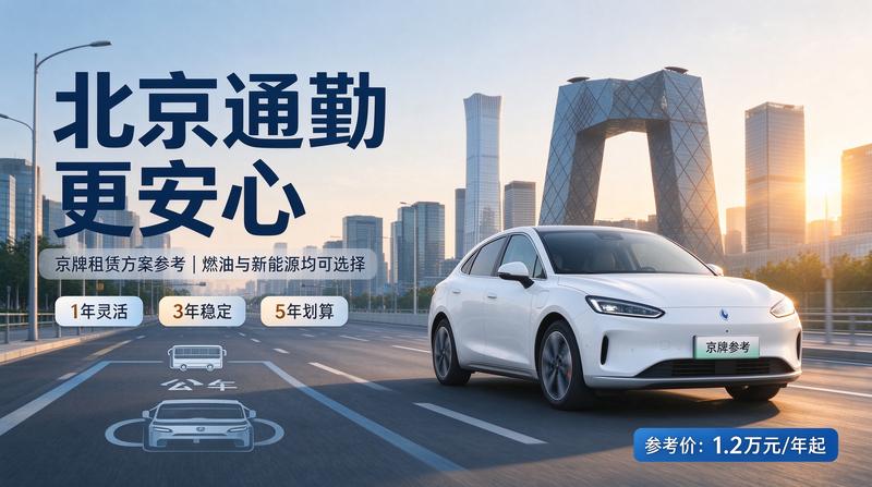 北京租电车指标服务流程